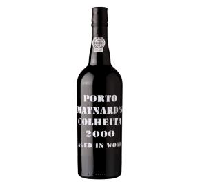 Maynard's Colheita - Old Vintage Port label