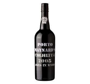 Maynard's Colheita - Old Vintage Port label