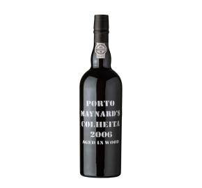 Maynard's Colheita - Old Vintage Port label