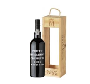 Maynard's Colheita - Old Vintage Port label
