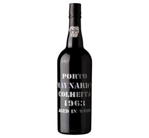 Maynard's Colheita - Old Vintage Port label