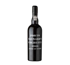 Maynard's Colheita - Old Vintage Port label
