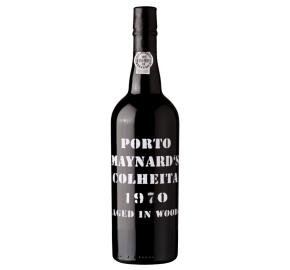 Maynard's Colheita - Old Vintage Port label