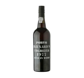 Maynard's Colheita - Old Vintage Port label