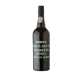 Maynard's Colheita - Old Vintage Port label