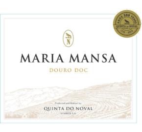 Quinta do Noval - Maria Mansa label