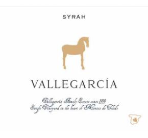 Vallegarcia - Syrah label