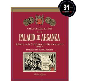 Palacio de Arganza - Cabernet Sauvignon-Mencia label