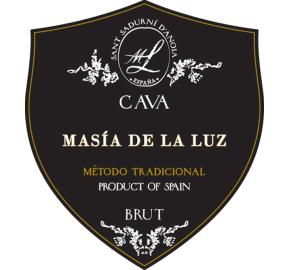 Masia de la Luz - Brut label