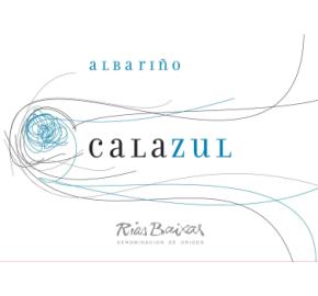 Calazul - Albarino label