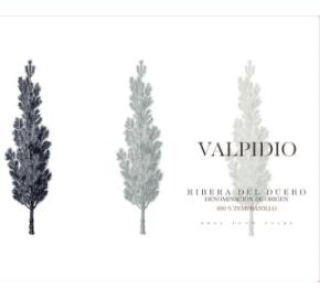 Valpidio - Ribera del Duero label