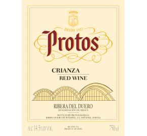 Protos - Crianza label