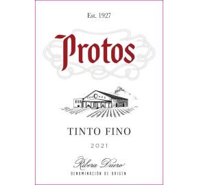 Protos - Tinto Fino label