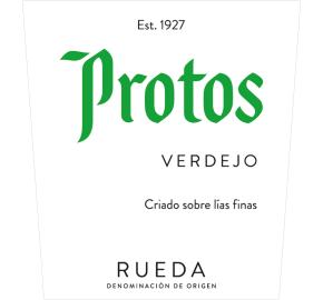 Protos - Verdejo label