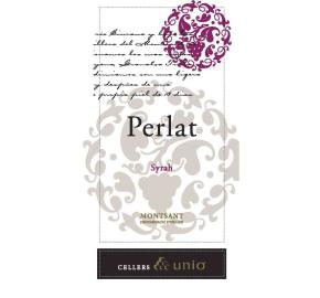 Perlat - Syrah label