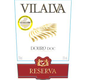 Vilalva - Reserva label