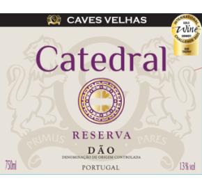 Catedral - Reserva Dao label