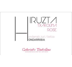 Hiruzta - Hondarrabi Zuri Beltza - Getariako Txakolina label