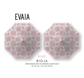 Evaia - Rose label
