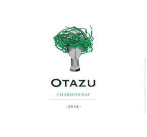 Otazu - Chardonnay label