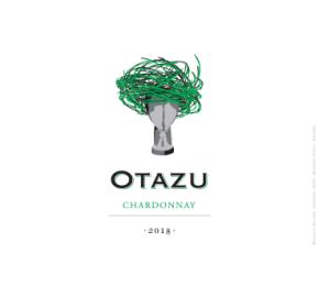 Ozu By Otazu - Chardonnay label