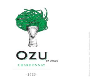 Ozu By Otazu - Chardonnay label