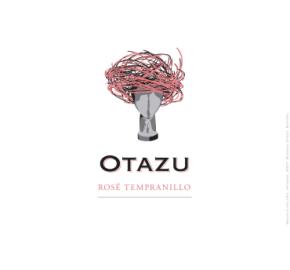 Otazu - Rose Tempranillo label