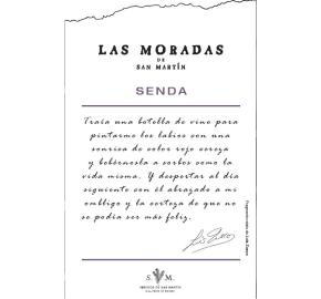 Las Moradas de San Martin - Senda label
