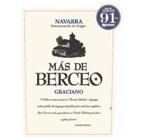 Mas de Berceo - Graciano label