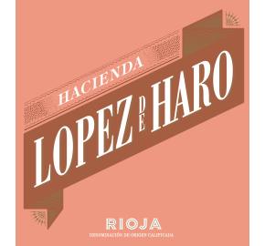 Hacienda Lopez de Haro - Rioja Rose label