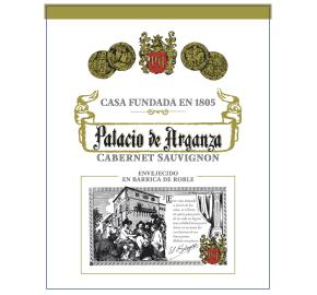 Palacio de Arganza - Cabernet Sauvignon label