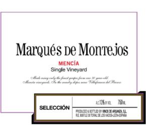 Marques de Montejos - Mencia label