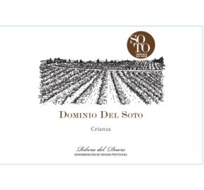 Dominio Del Soto - Crianza label