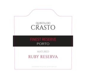 Quinta Do Crasto - Finest Reserve Port label
