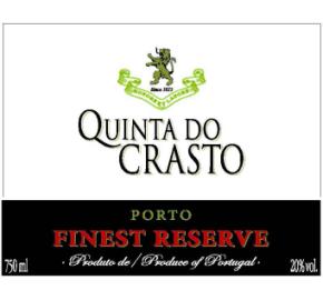 Quinta Do Crasto - Finest Reserve Port label