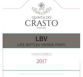 Quinta Do Crasto - Late Bottled Vintage Port label