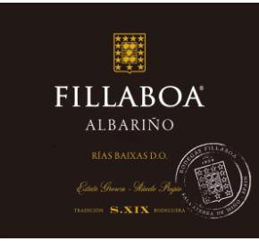 Fillaboa - Albarino label