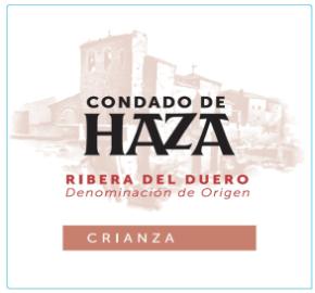 Condado De Haza - Crianza label