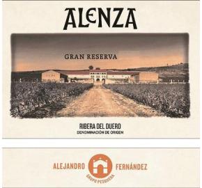 Grupo Pesquera - Condado De Haza Alenza Gran Reserva label