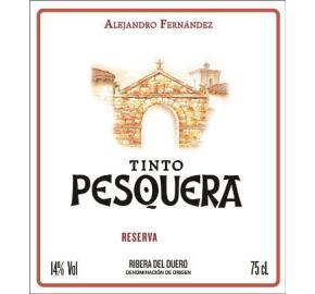 Tinto Pesquera Reserva label