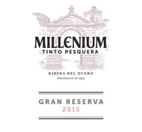 Tinto Pesquera - Millenium Reserva label