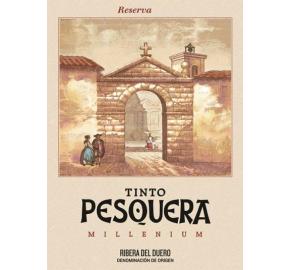 Tinto Pesquera - Millenium Reserva label