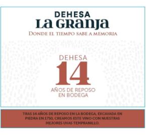 Dehesa la Granja - Dehesa 14 label