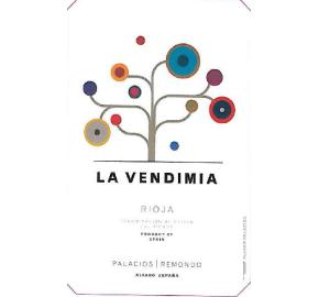 Palacios Remondo - La Vendimia label