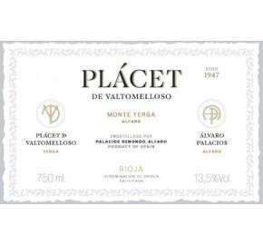 Palacios Remondo - Placet label