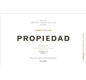 Palacios Remondo - Propiedad label