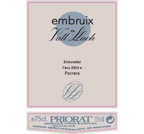 Vall Llach - Embruix label