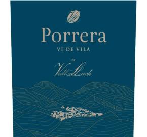 Vall Llach - Porrera label