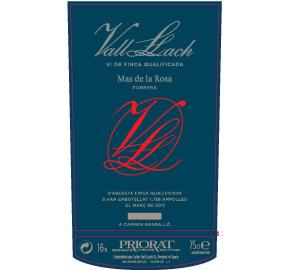 Vall Llach - Mas de la Rosa (De Finca) label