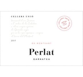 Perlat - Montsant - Garnatxa label